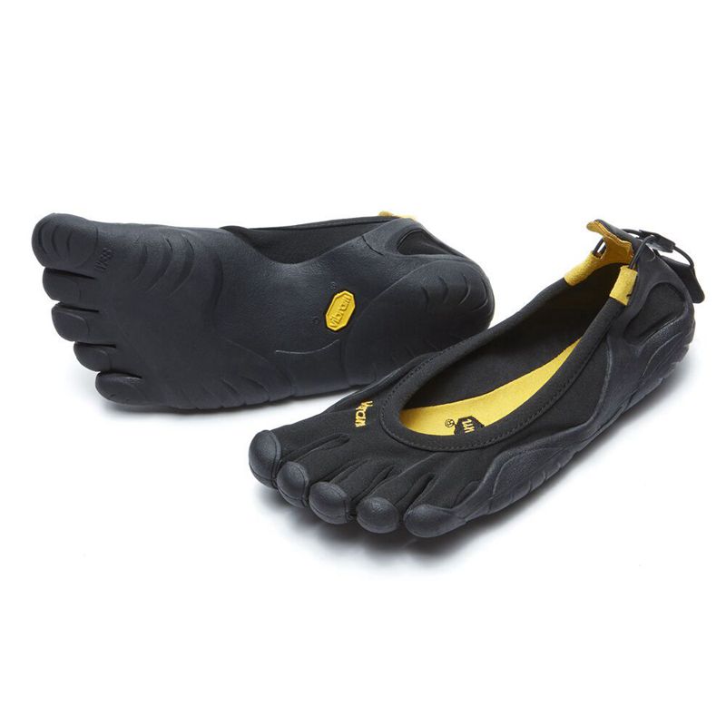 Vibram FiveFingers Classic Női Utcai Cipő - Fekete RZLF853